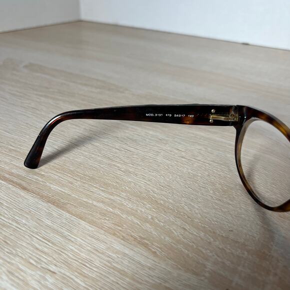 Versace Mod 3195 879 Eyeglasses Tortoise Shell READ Frames 54-17-140 Italy - Picture 4 of 12